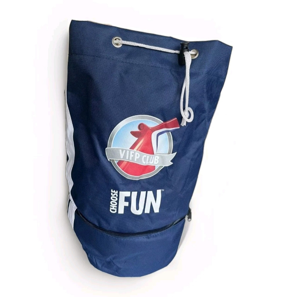 Carnival Cruise Lines VIFP Club Beach Cooler Bag with Strap